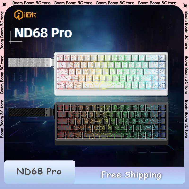 Irok Nd68 Pro Magne… - image