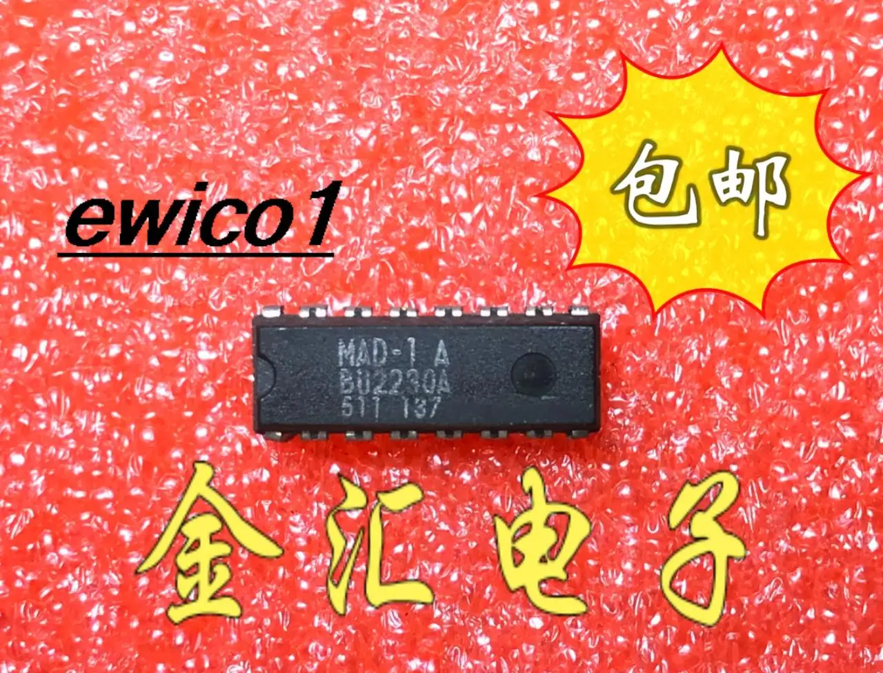 10pieces Original stock MAD-1A BU2230A 16 DIP-16  IC