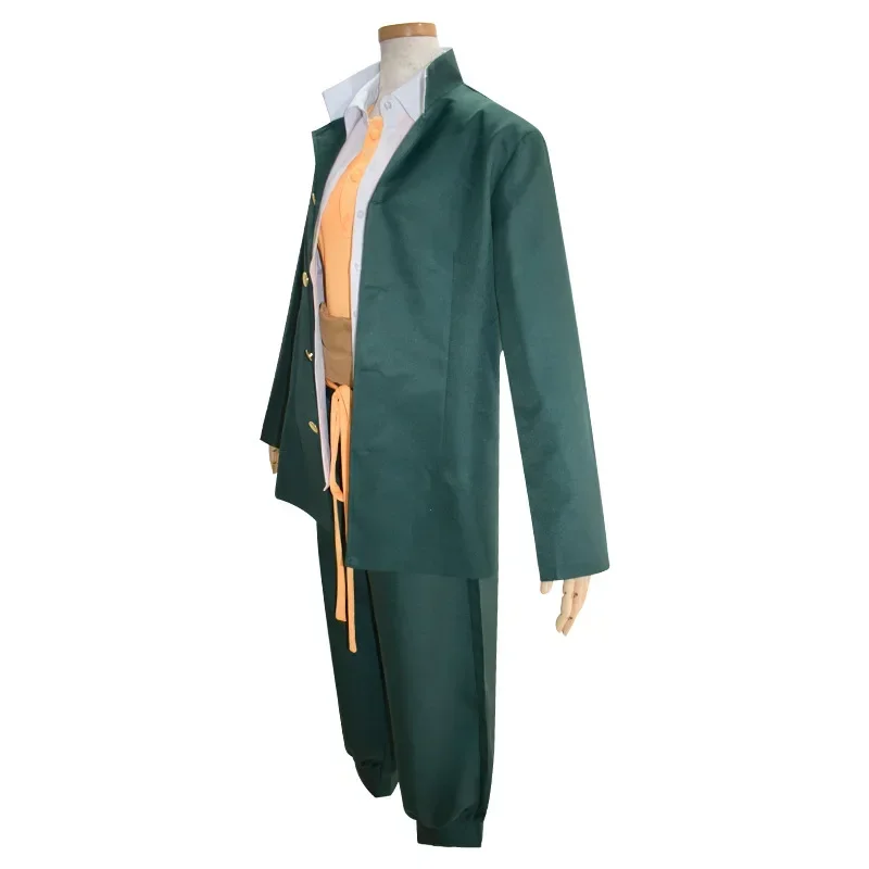 Anime Danganronpa Yasuhiro Hagakure Cosplay Costume Men Women Halloween Party Uniform Role Play