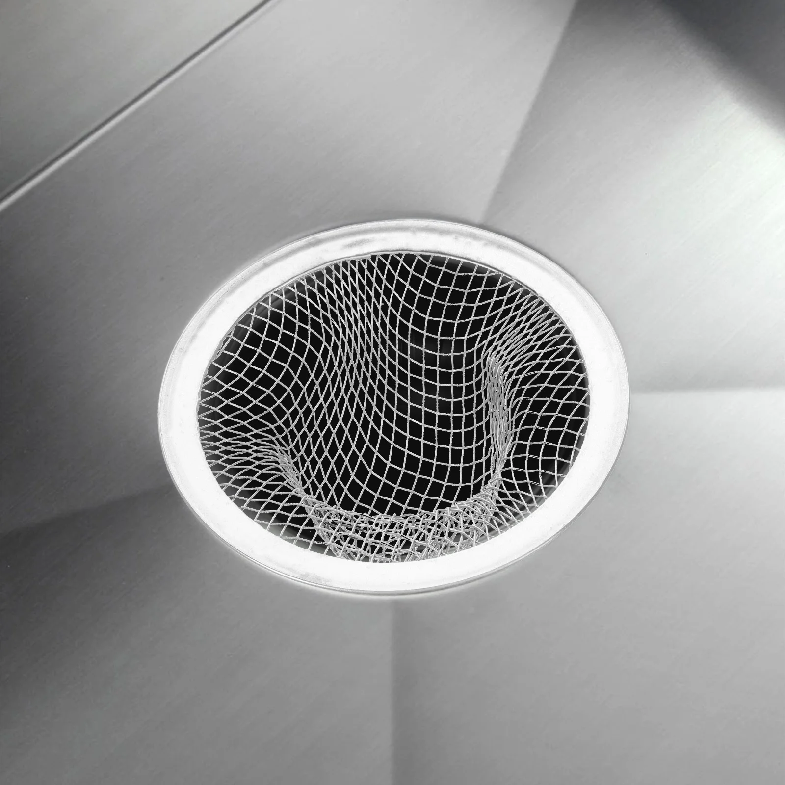 

Stainless Steel Kitchen Sink Strainer Leakproof Durable Drain Basket Hair Catcher Bathroom Bathtub Drain Cover Small Mesh