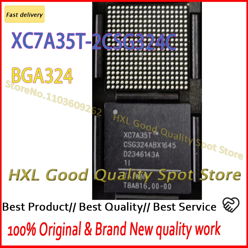 

1 шт. XC7A35T-2CSG324C XC7A35T-2CSG324 XC7A35T-2CSG324I bga324