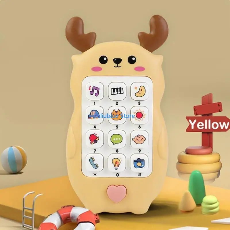 Puzzle telefone celular telefone bebê brinquedo compre brinquedo mastigável telefone celular thoy música 62cf