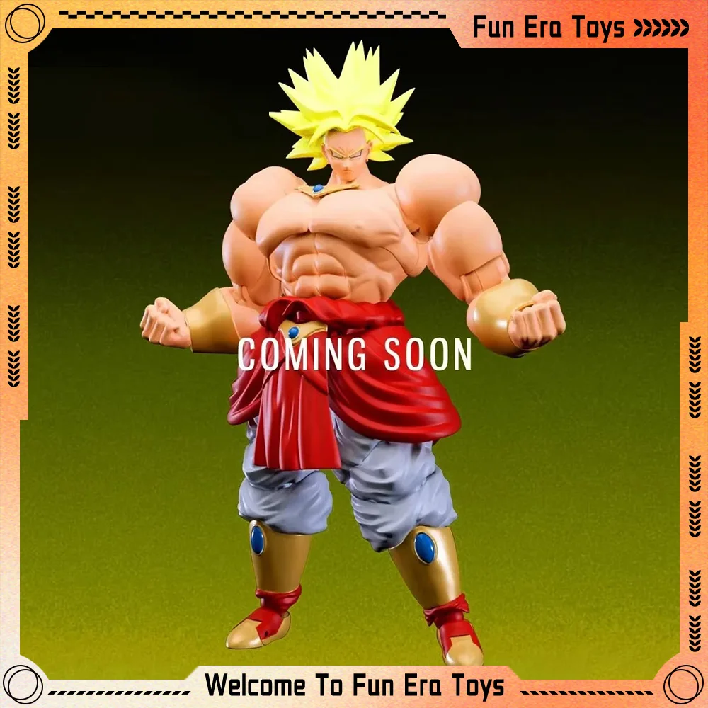 New Dragon Ball Figures Demoniacal Fit Son Goku Figure Broli Figurine Vegetto Figurine Custom Statue Collectible Model Gifts Toy