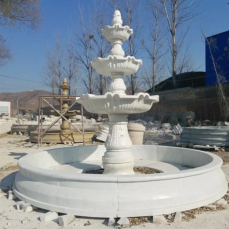 Customized Famous Marble Statue Fountain