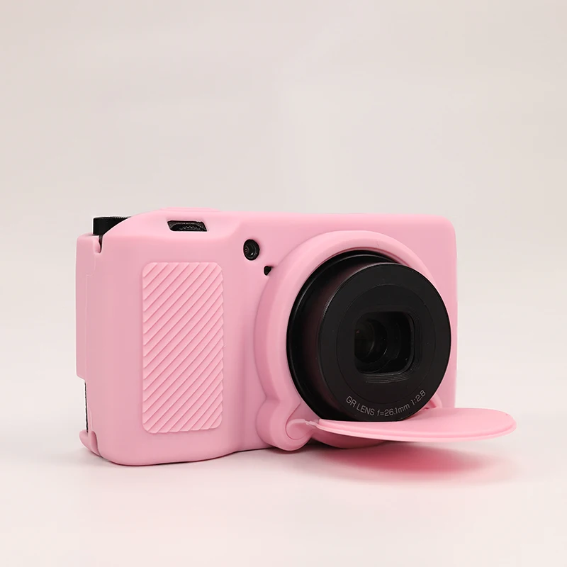 Soft Silicone Case for Ricoh GR IIIX / GR3X / GR3 Camera Cover Skin