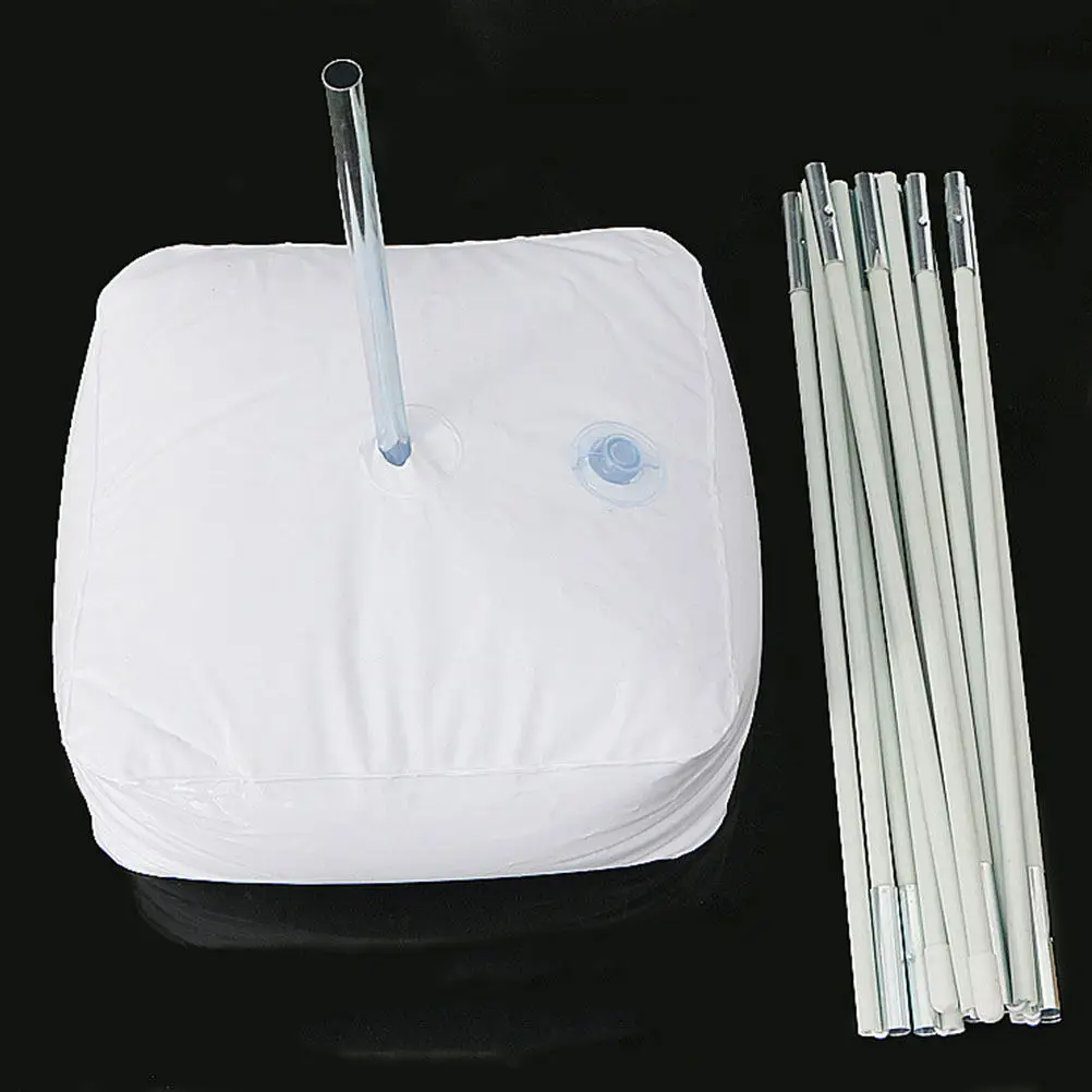 Outdoor Umbrella Weight Bag Waterproof Water Filled Base for Beach Canopy Tent Windproof Stand