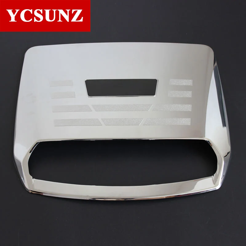 

ABS Car Hood Air Vent Cover Accessories Bonnet Scoop Cover For Toyota Hilux Revo 2015 2016 2017 2018 2019 2020 Double cab