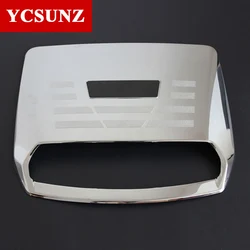 ABS Car Hood Air Vent Cover Accessories Bonnet Scoop Cover For Toyota Hilux Revo Rocco 2015 2016 2017 2018 2019 2020 Double Cab