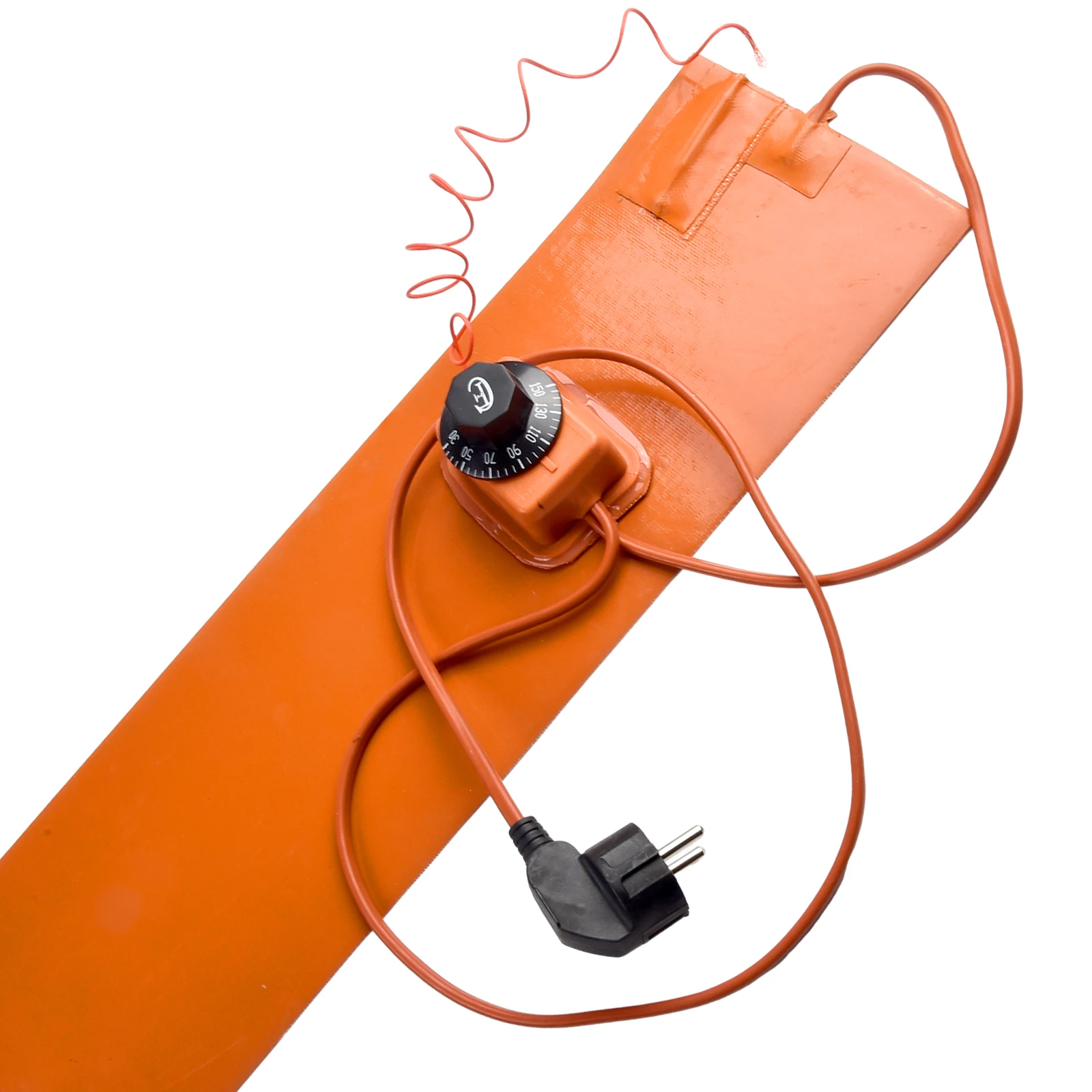 220V 1200W Silikon-Heizmatte 15x91,5cm mit Regler für Gitarren-Seitenrandbiegung Hochtemperatur-Gummiheizgerät – Detail 13
