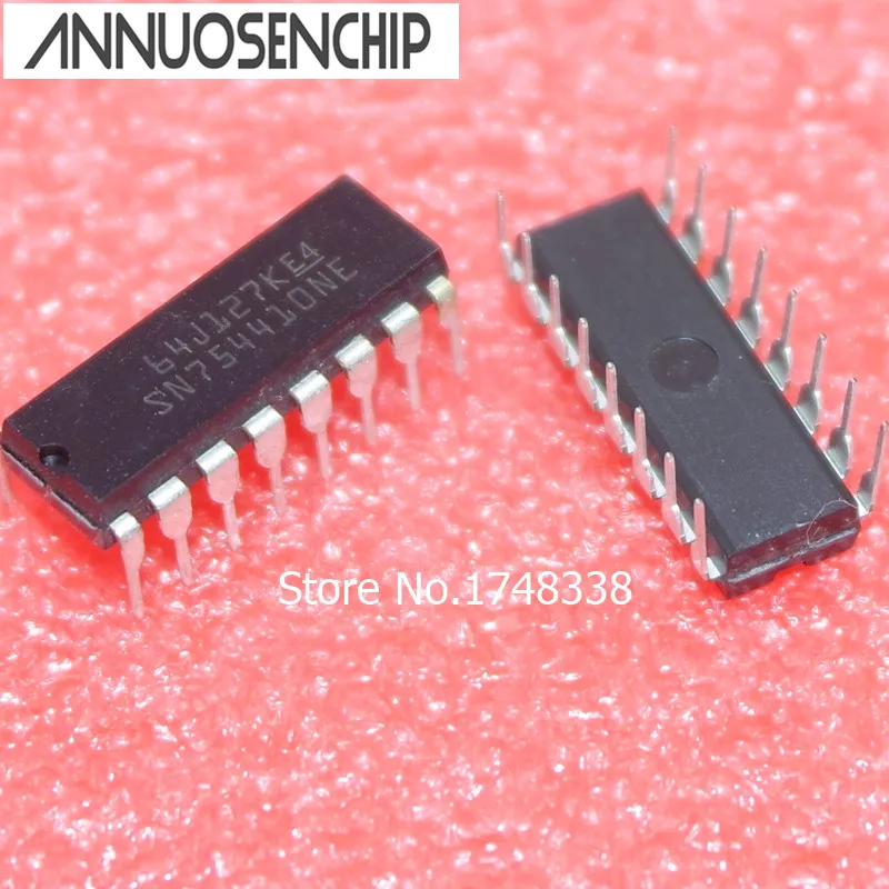 5PCS SN754410NE SN754410 HALF-H DRVR QUAD 16-DIP NEW GOOD QUALITY