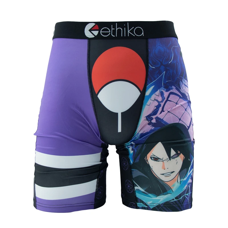 ETHIKA 1Pcs Sexy Men Underwear Boxers Breathable Man Swimming Underpants Plus Size S-3XL Mens Panties Trunks Men's Boxer Briefs image 4