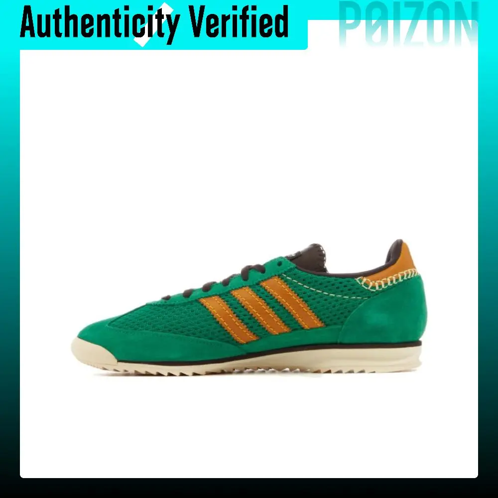 Adidas Originals x Wales Bonner SL 72 Knit Fabric Comfortable And Trendy Slip Resistant Abrasion Resistant Low top IG0571