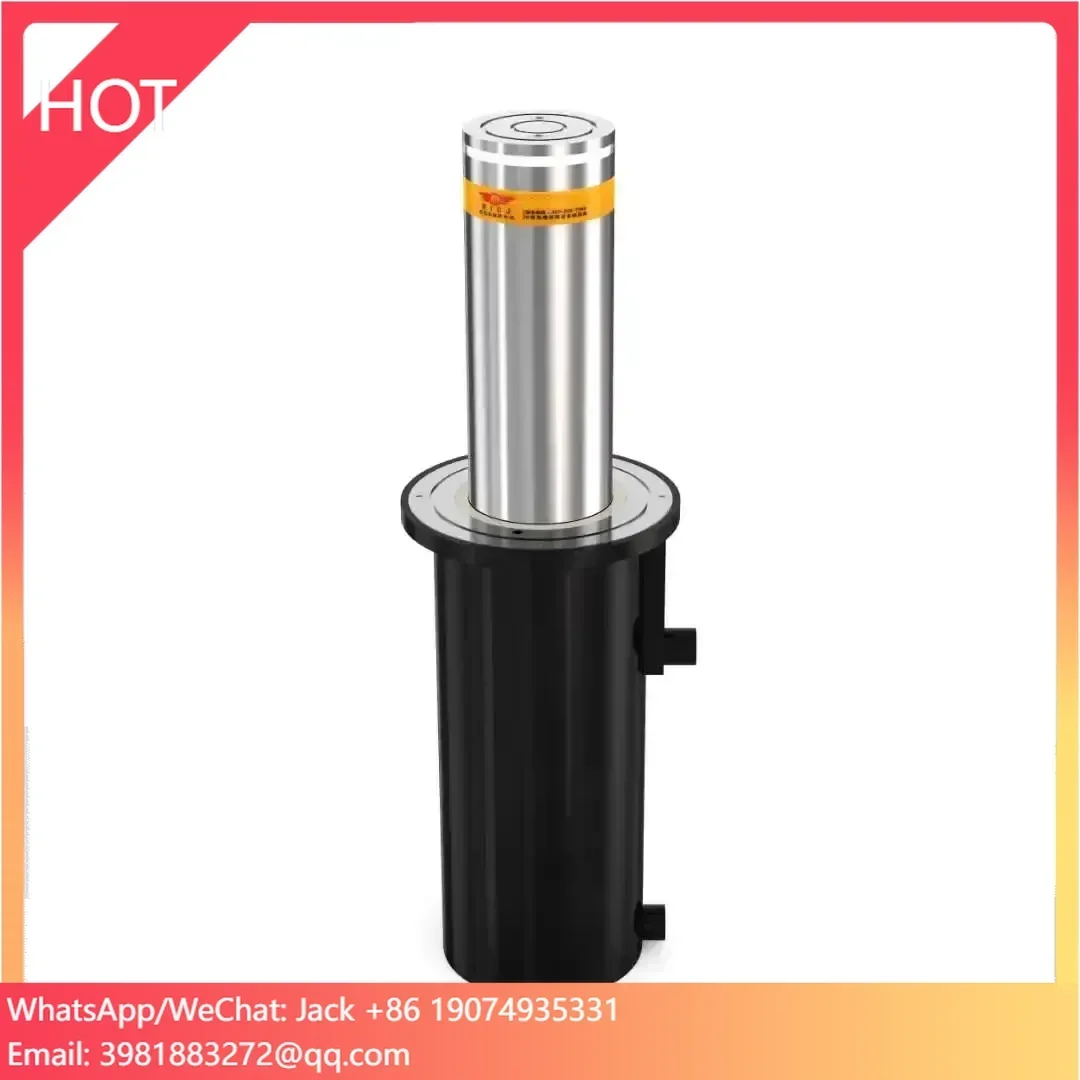 

Автоматический парковочный барьер-боллард из нержавеющей стали для въездов, защитный боллард из нержавеющей стали