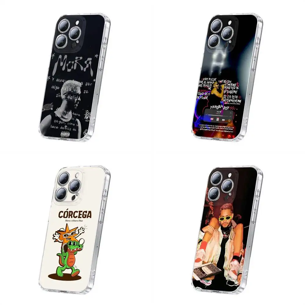 

Singer M-Mora Estrella Phone Case For iPhone 17,16,15,14,13,12,11 Plus,Pro,Max,Plus,E,SE4,Mini Transparent Cover