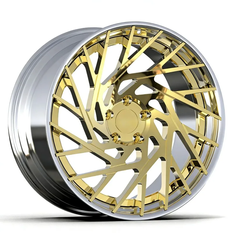 20/21/22 inch two-piece forged wheel hub is suitable for automobile modification