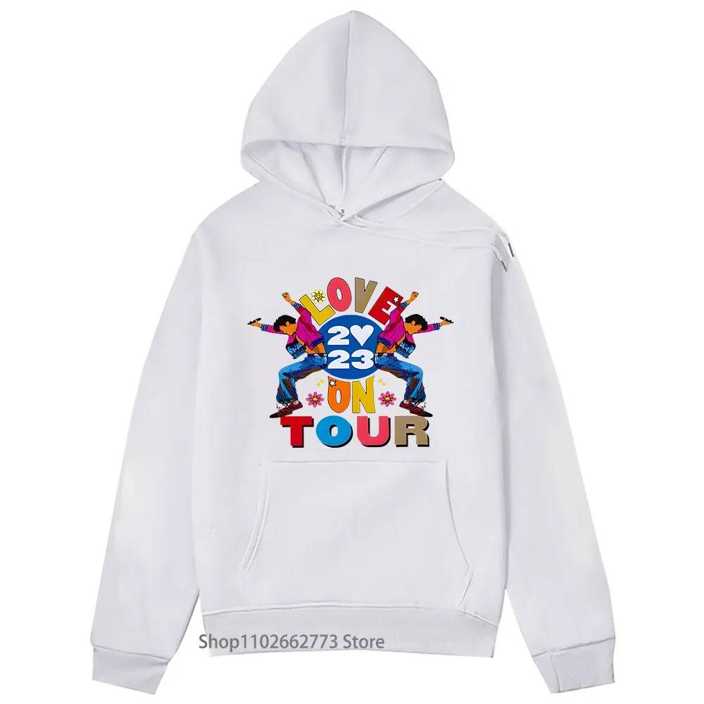 

Love O Tour Concert Hoodies for Women clothes Harrys Haus Geschenk Sweatshirts Kpop Music print Streetwear men Vintage Pullover