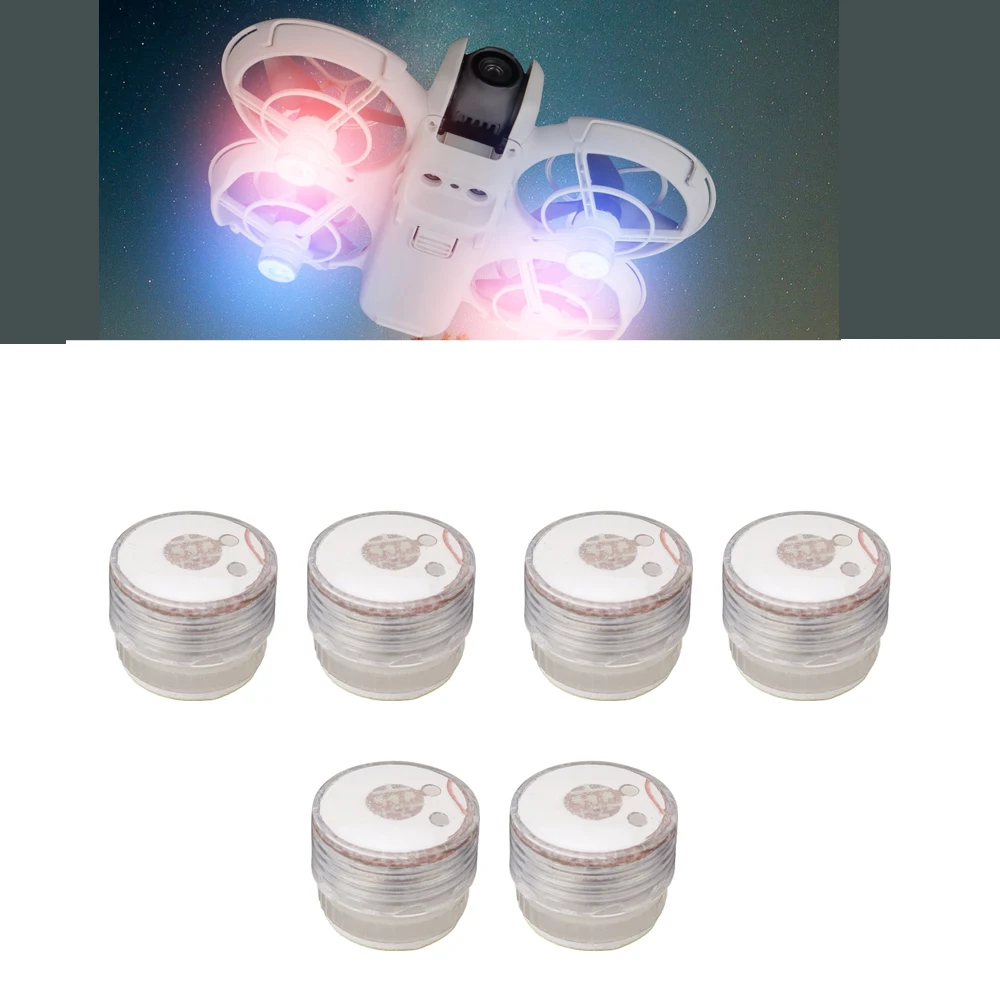 

Night Flight For DJI NEO 2, Night Flying Signal Drone Strobe Light Warning Light LED Flash Lights for DJI Neo2 Drone Accessory