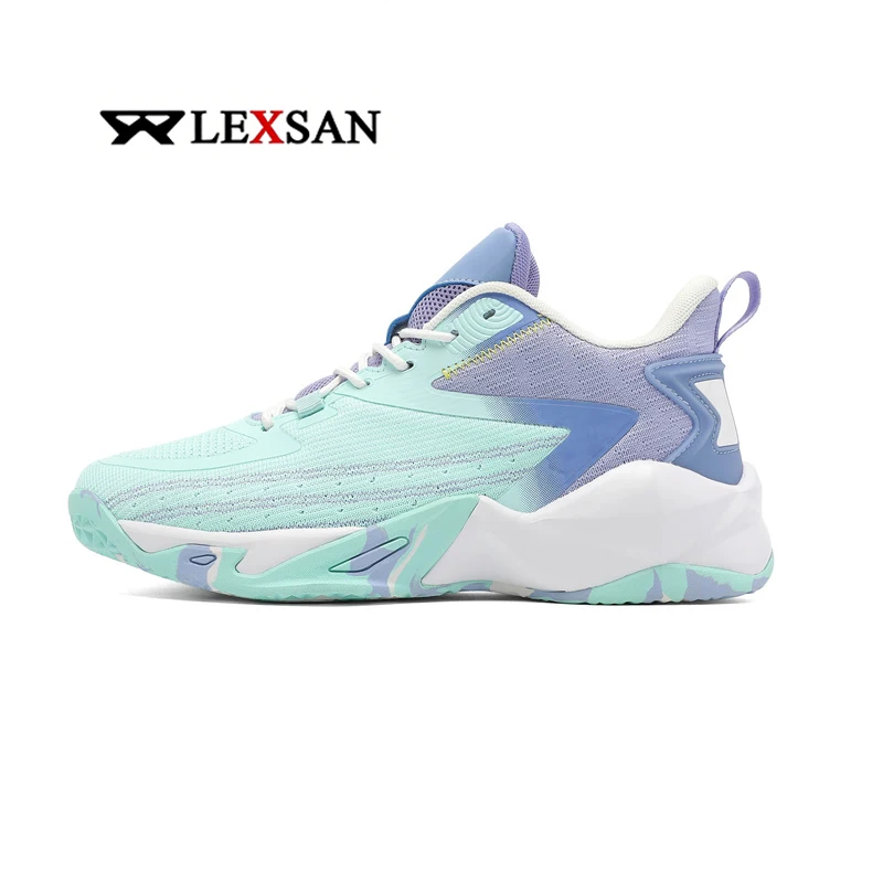

Men's Athletic Basketball Sneakers Breathable Cushioning Non-Slip Wearable Gym Training Running Shoes for Men And Women