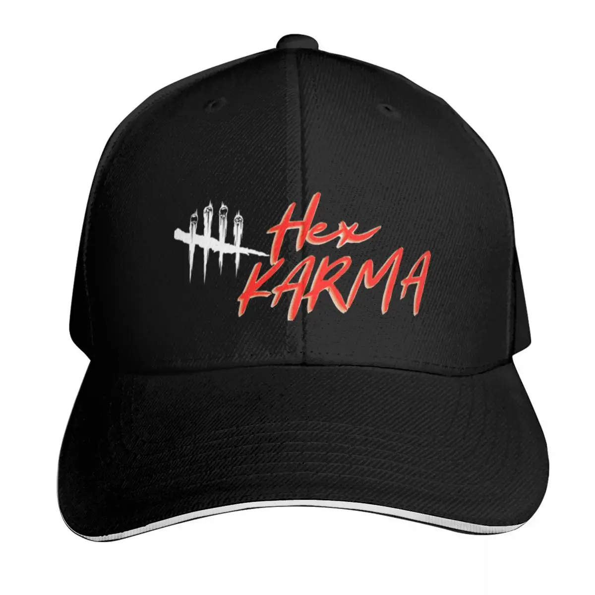

Hex karma Baseball Cap custom caps Military Cap Man Horse Hat Men's Women's
