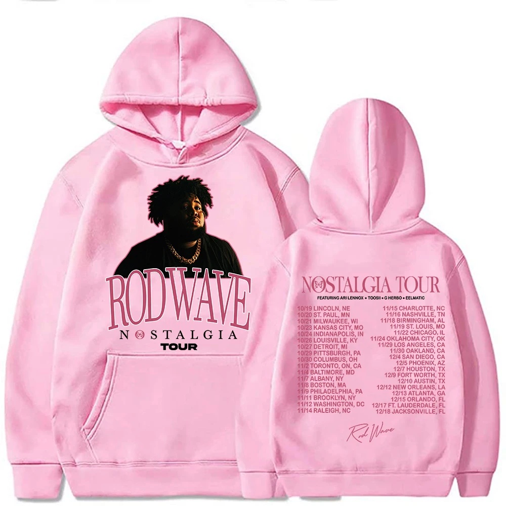 Rod Wave Hoodie Rapper Vintage Hoodie Woman Man Rap Hiphop Music Pullover Tops