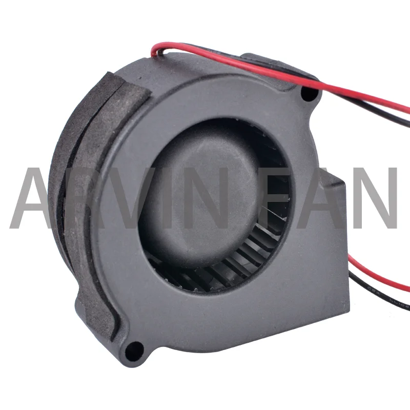 Ventilador-Umidificador Desumidificador, Ventilador, Ventilador de refrigeração Turbo Blower, REFRIGERAÇÃO, REVOLUÇÃO, SF6028SM, 6028, 6cm, 12V, 0.10A