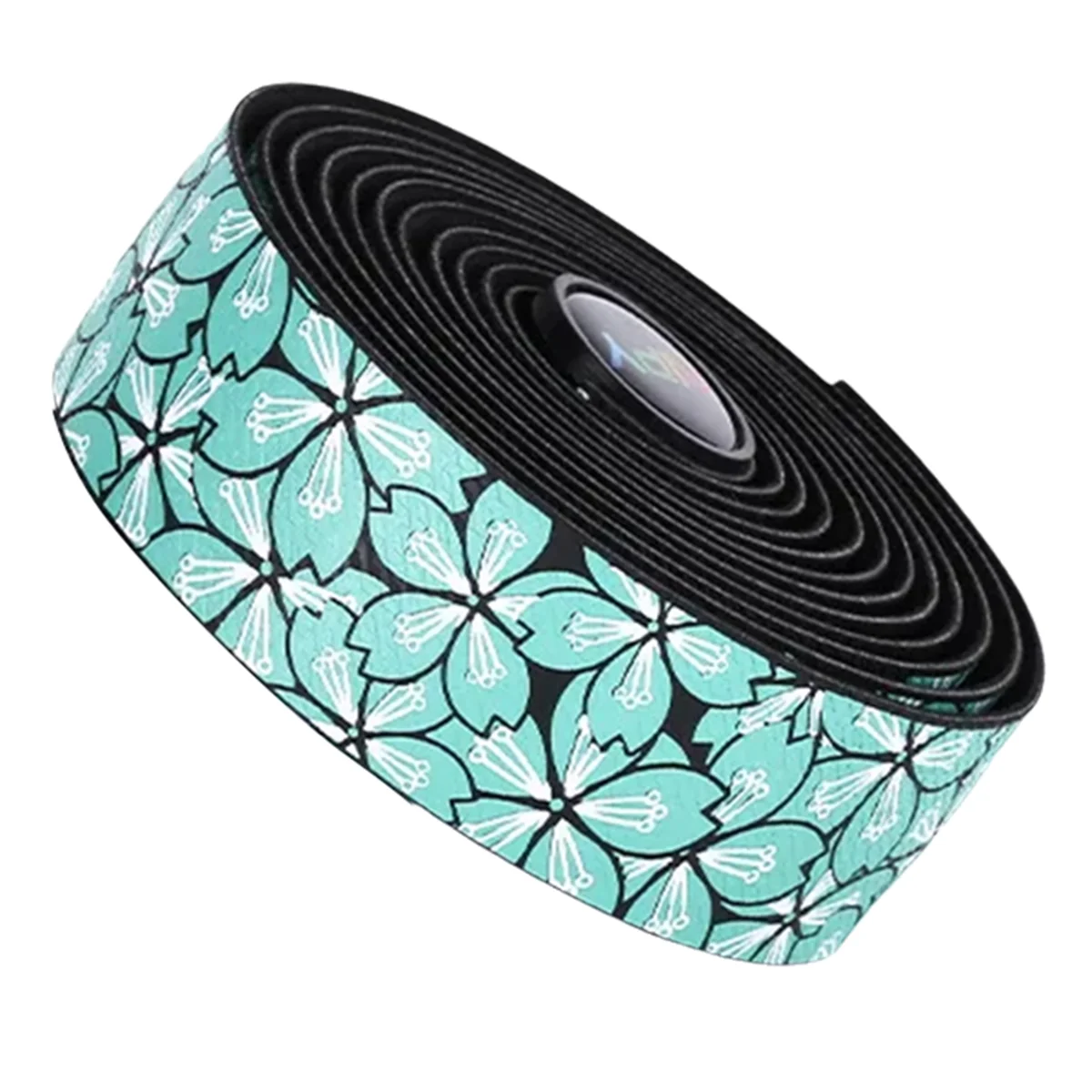 

AB31 Bike Bar Tape -Pattern Road Bicycle Handlebar Cover Bike Handles Strap Anti Slip Shock Handles Tape Black-Orchid