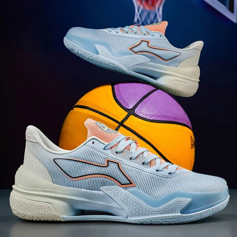 Professional Basketball Shoes Men's Women's Luxury Brand Trainers Boys Non-slip Basketball Sneakers