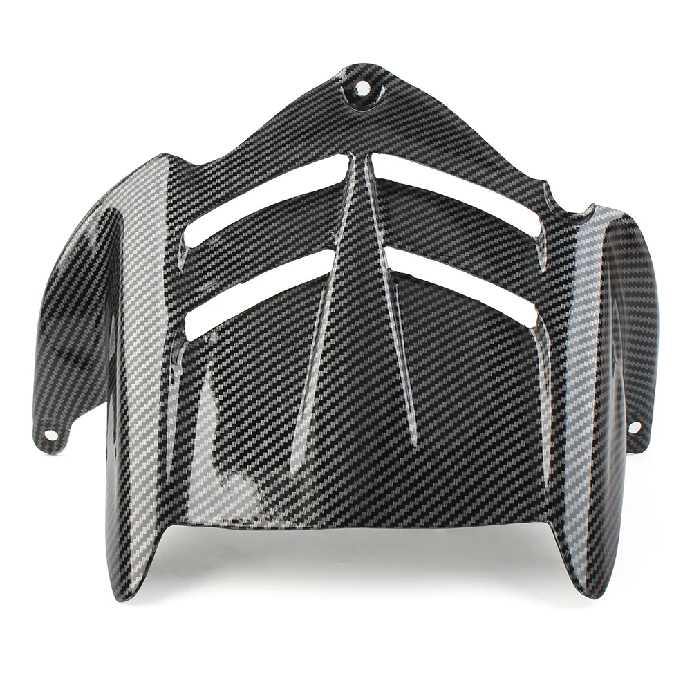 Carbon Fiber Motorcycle Rear Hugger Fender Mudguard For Kawasaki Ninja ZX6R ZX 636 2009-2022