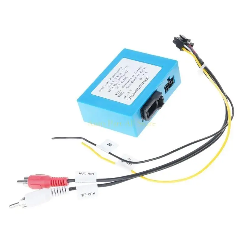 Fiber Decoders Most Box Auto Accessory Fiber Decorder Unit for W171 W219 W220 Car Fiber Decoders Most Box Replacement