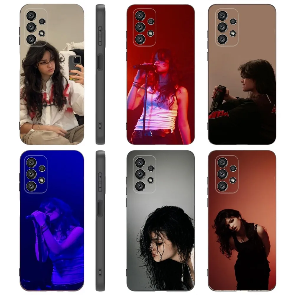 Ari Abdul Singer  Phone Case For Samsung Galaxy A91,A80,A73,A72 ,A71,A53A52,A32 ,A31A22,A21s,A20,Black Cover