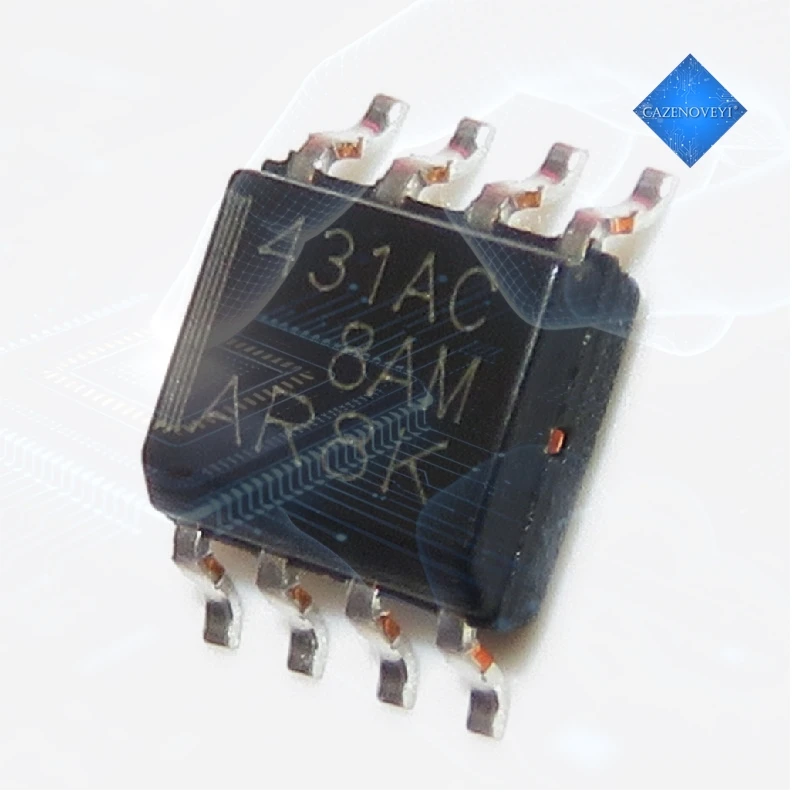 (5-10-20-30-100PCS) TL431 TL431AC SOP-8 TL431ACDR