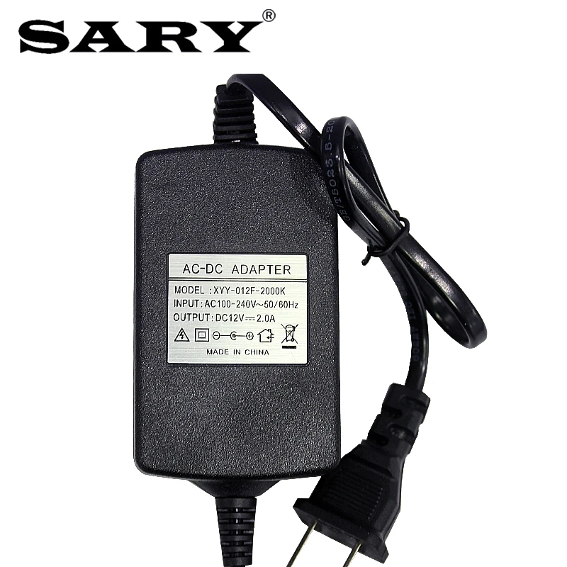 AC 100V - 240V to DC2A lighting transformers Power Supply Adapter Converter Charger