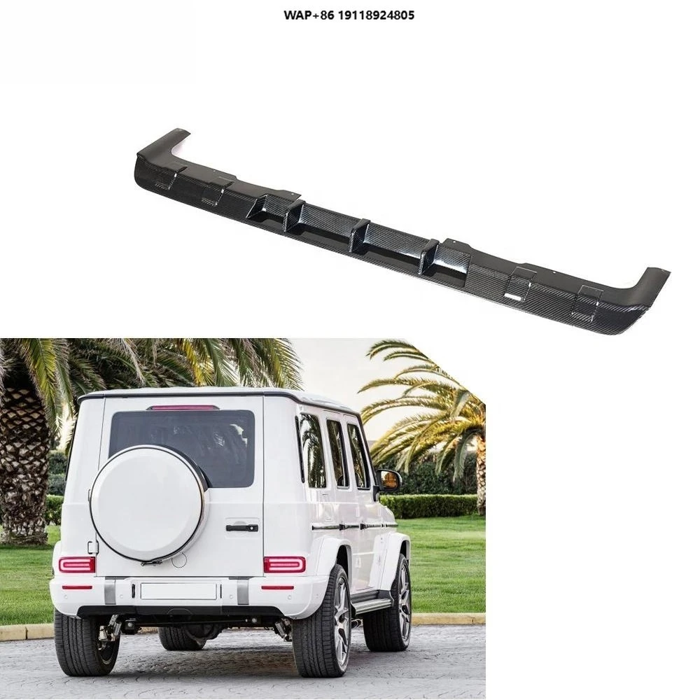 

G Class Carbon Fiber Car Rear Diffuser Spoiler for G Class G63 AMG 2019-2010