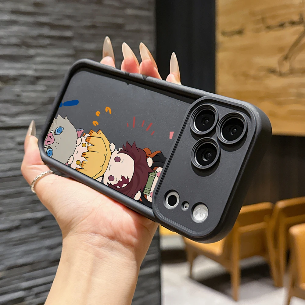 Cute D-Demons S-Slayers Phone Case for Motorola Moto G86 G85 G84 G75 G60 G54 G53 G52 G35 G34 G32 EDGE 70 60 E40 E32 E22 5G Cover view 6