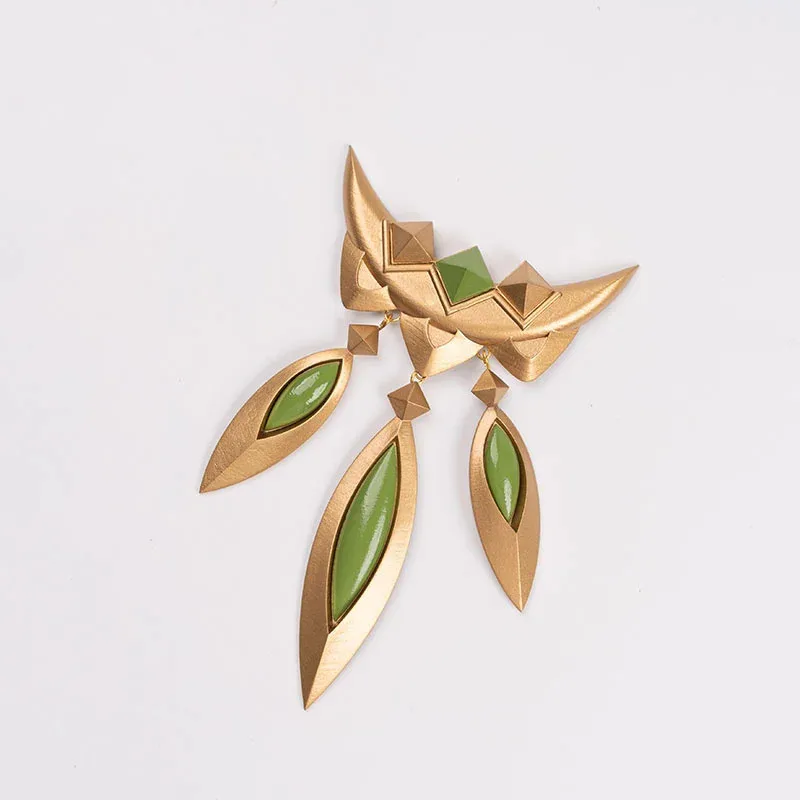 

NewGame Genshin Impact Collei Cosplay Headwear Earrings Halloween Carnival Costume Accessories Cosplay2025