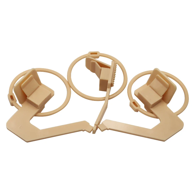 3 ピース/セット歯科 X 線センサーポジショナーホルダー口腔 X 線フィルムロケーター歯科医ラボ器具ポータブルプラスチック位置決めツール