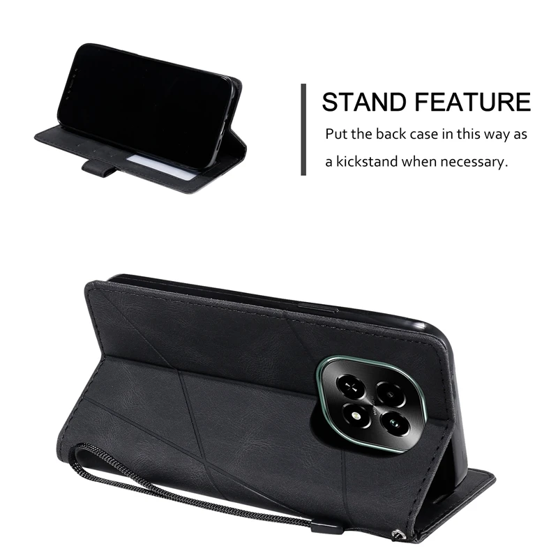 For Coque Realme V60 Cover Luxury Flip Wallet Leather Case on for Funda OPPO Realme V60 RealmeV60 V 60 V60S 5G Phone Case Bags image 6