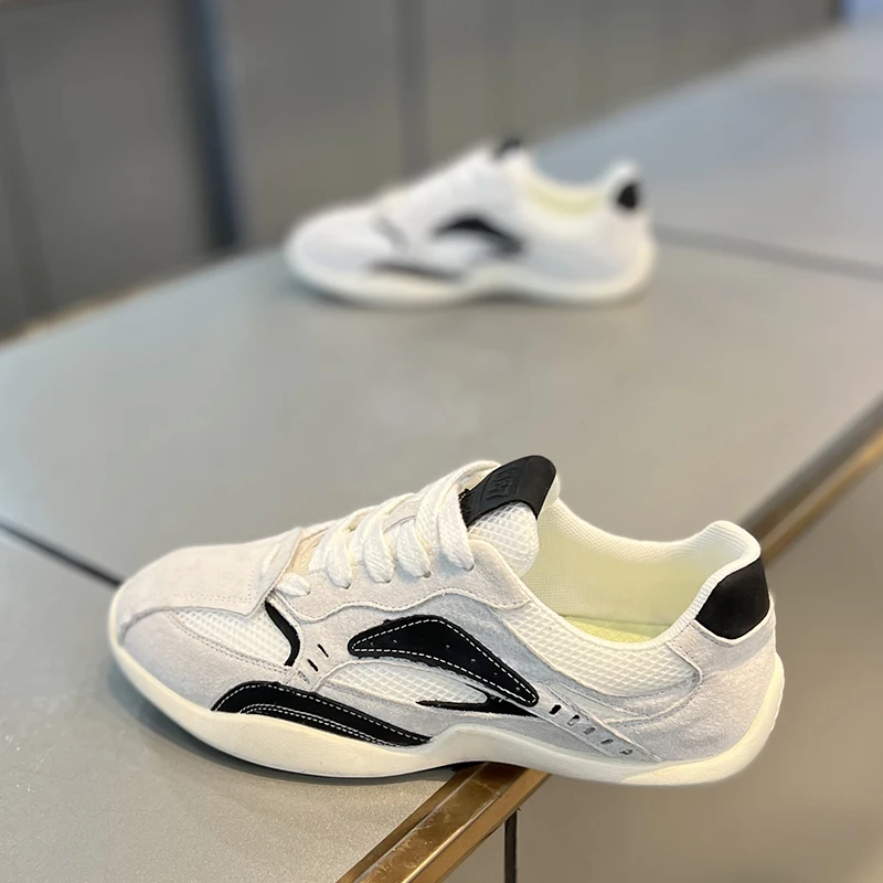 

2025 New Men's Board Shoes,sneakers,skate shoes,Casual Shoes soft-soled Casual shock-absorbing Travel unisex Durable Soft Sole