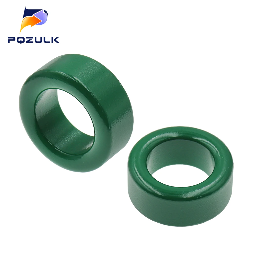 2PCS 36x23x15mm Green Iron Toroid Ferrite Core Used Widely in Inductors Power Transformers Welding Transformers