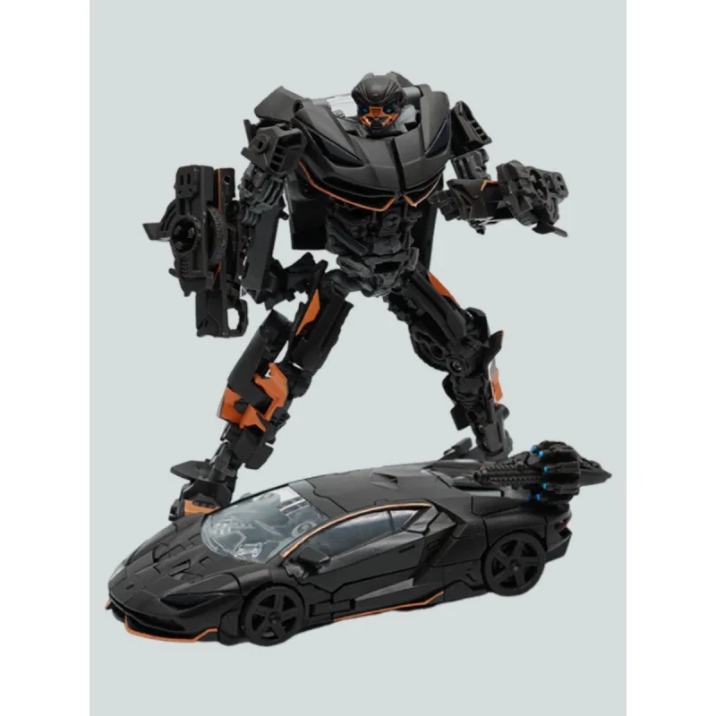 Transformatie Hot Rod Robot Transformerende Auto Speelgoed Sportwagen Legering Editie Anime Action Figure Model Speelgoed voor Kinderen Gift 8805