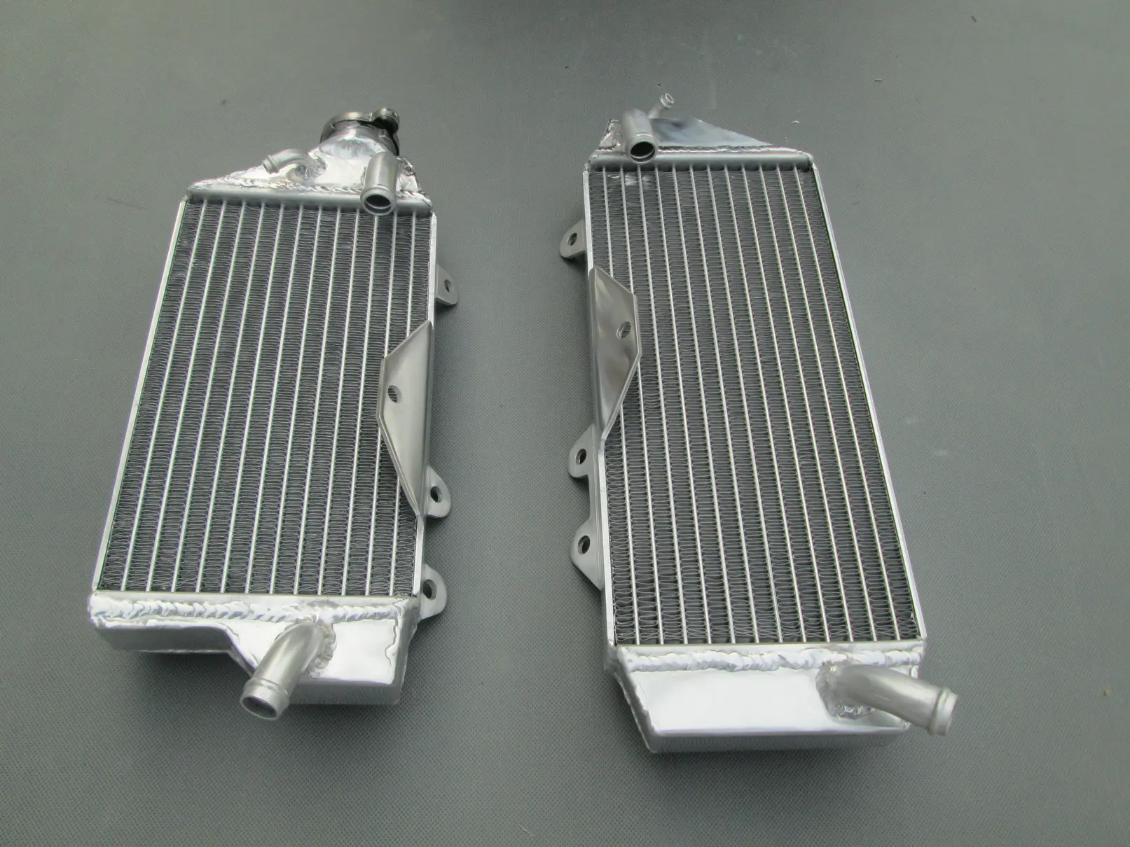 

For 2001 2002 KTM 400 EXC MXC SX 400EXC 400MXC 400SX Aluminum Radiator Cooler Cooling Coolant