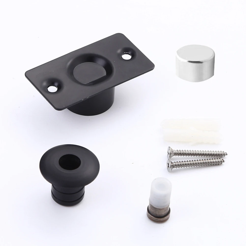 Дверной отбойник, дверной упор, дверная фурнитура, домашний офис, отель, спальня, невидимый магнит, универсальное использование, верхняя часть двери, пол, всасывание