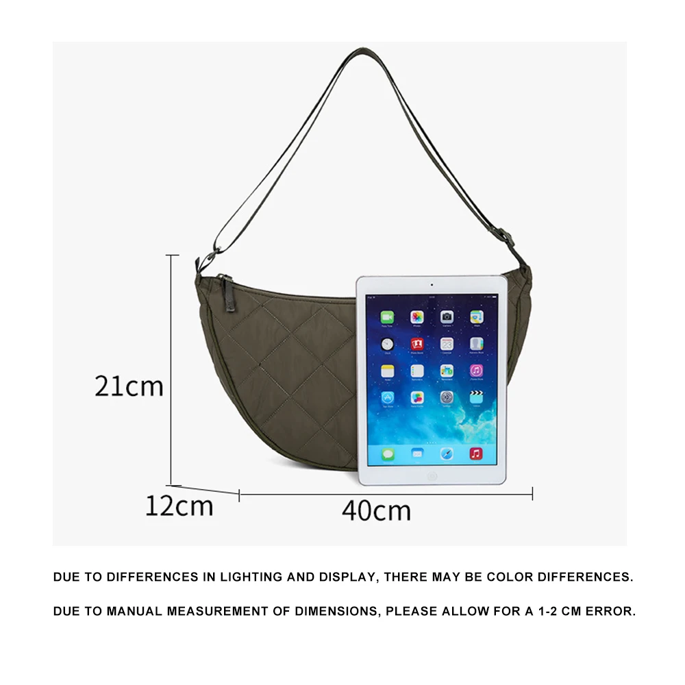 Umhängetaschen für Frauen Große Kapazität Handtaschen Schulter Umhängetasche Weibliche Beliebte Mode Hobos Shopper brust tasche