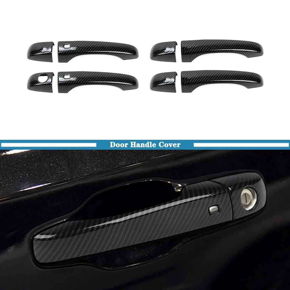 Door Exterior Handle Decoration Cover Trim Decal for Chrysler 300/ 300C 2011-2017 2018 2019 2020 2021 2022 2023 Car Accessories