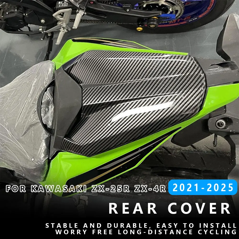 

MTKRACING For KAWASAKI ZX-25R ZX-4R 2021-2025 Motorcycle Accessories Rear Passenger Seat Cowl Fairing Cover