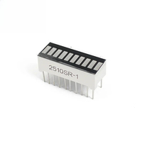 5/10PCS 10 Segment LED Bar Graph Display Module Red/Green/Blue/Yellow 20Pin Digital Tube Module for DIY Projects