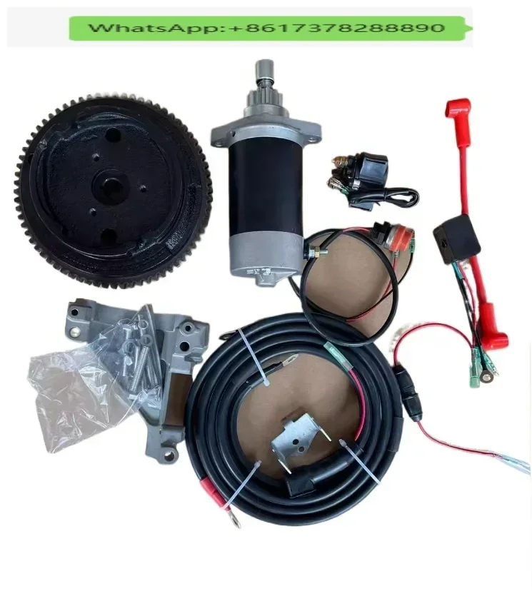 Electric Start Kit Fits   4 Stroke 9.9hp Outboard motor