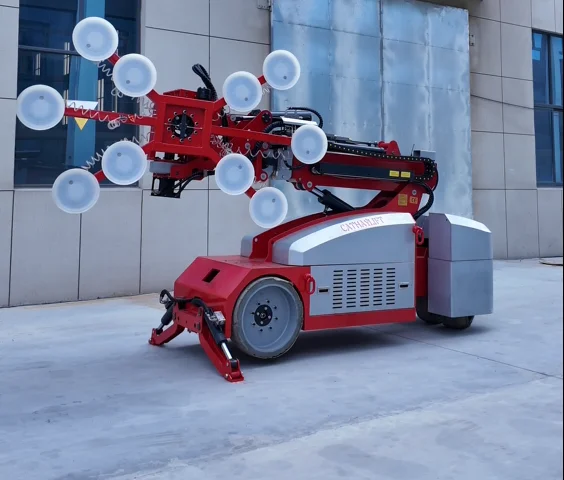 Ce Vacuum 100kg~1000kg Portable Glass Robot Lifting Equipment Tile Suction Lifter
