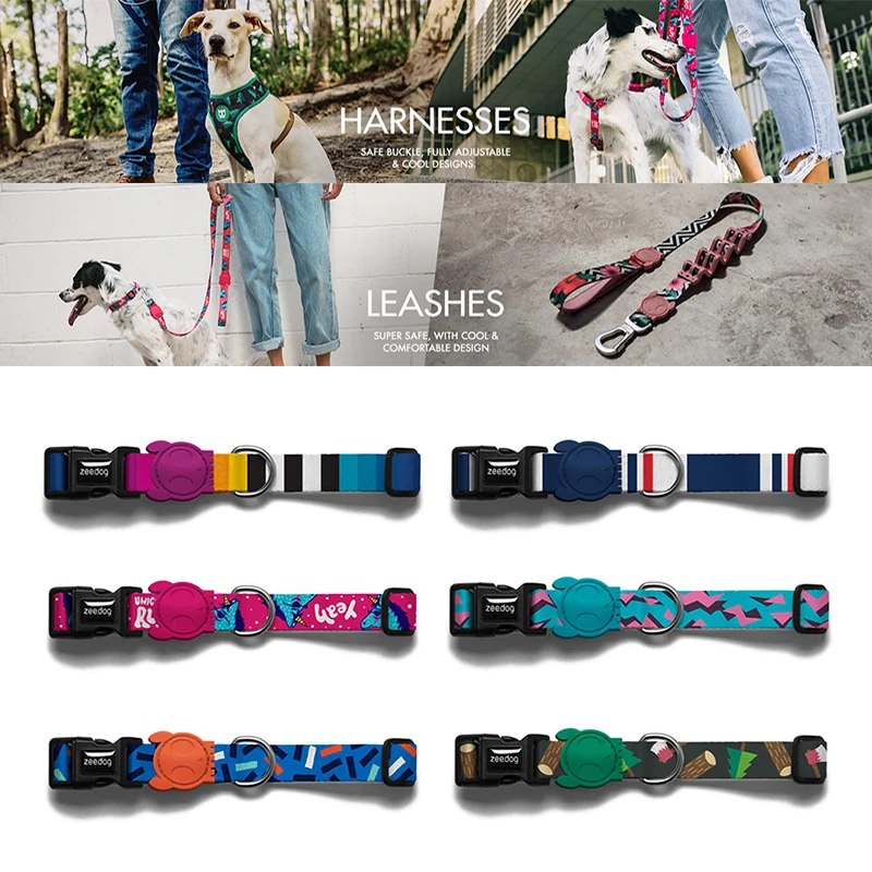 

2025 New Dog Hipster Collar Collar Dog Leash Golden Hair Phalarope Corgi Teddy Pet Small Large Dog Pet Travel Supplies