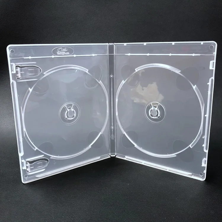 내구성 CD DVD 디스크 보관 상자 커버, CD 게임 케이스 보호 상자, Ps5 / Ps4 게임 디스크 거치대 디스크 케이스 CD 박스 호환